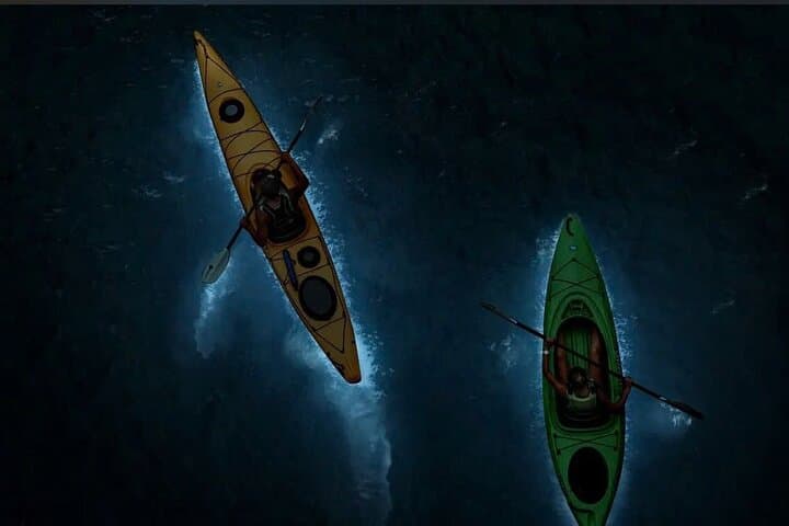 Lan Ha Bay Sunset Kayak and Bioluminescent Plankton Experience photo 2