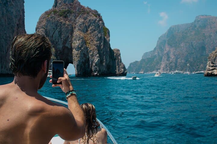 Capri Day Cruise from Sorrento - Under-30 Boat Adventure with Swim Stops photo 6