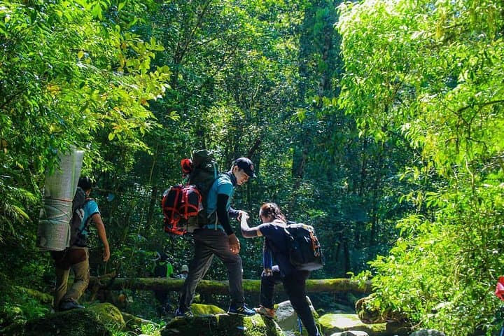 Bidoup to Ta Giang: 2-Day Trek Across Bidoup-Nui Ba and Phuoc Binh photo 3