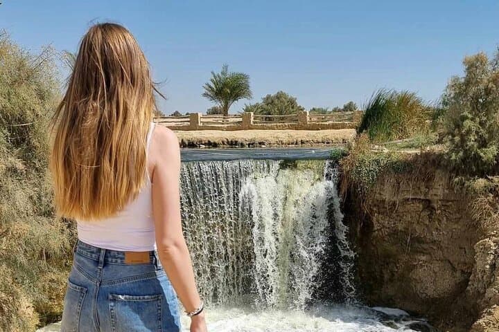 El Fayoum Day Trip: Wadi El Rayan Waterfalls, Qarun Lake & Tunis Village