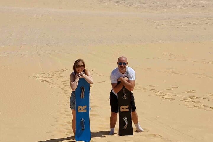 El Fayoum Day Trip: Wadi El Rayan Waterfalls, Qarun Lake & Tunis Village photo 2