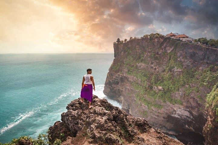 Uluwatu Temple & Kecak Dance: Cliffside Culture, Beaches & Sunset