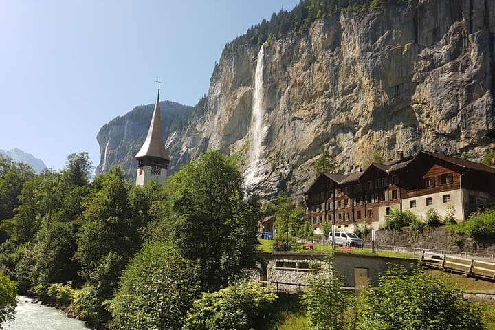Lucerne to Lauterbrunnen & Mürren: Scenic Small-Group Alpine Day Trip