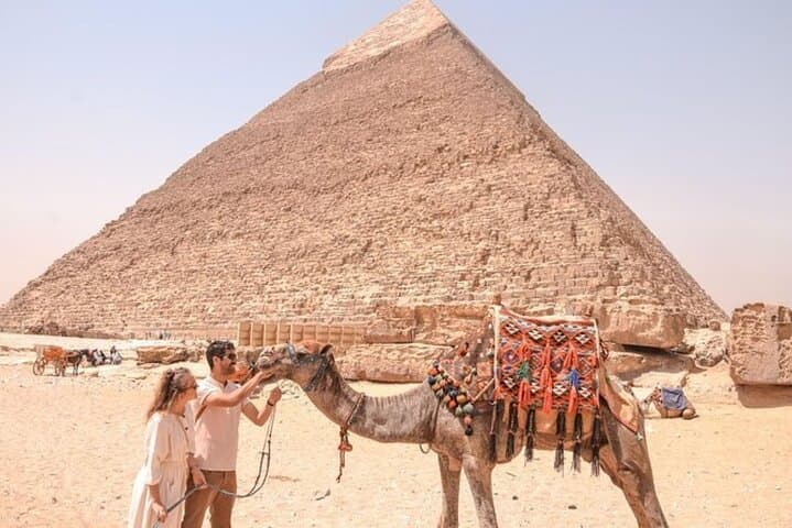 2-Day Cairo Tour from Hurghada: Giza Pyramids, Egyptian Museum & Old Cairo