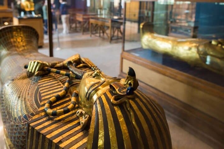 2-Day Cairo Tour from Hurghada: Giza Pyramids, Egyptian Museum & Old Cairo photo 5