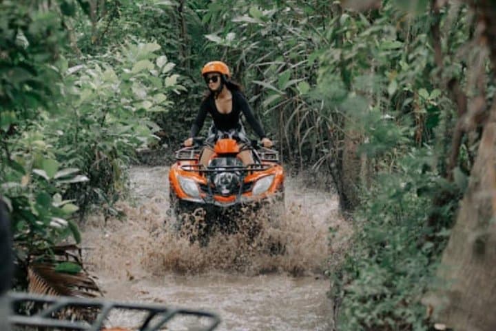 Ubud ATV Adventure: 1.5-Hour Off-Road Ride with Optional Tegenungan Waterfall photo 4