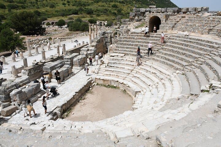 Kusadasi to Ephesus: Pigeon Island, Temple of Artemis & Local Lunch photo 2