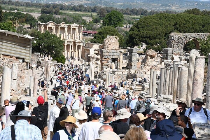 Kusadasi to Ephesus: Pigeon Island, Temple of Artemis & Local Lunch photo 4