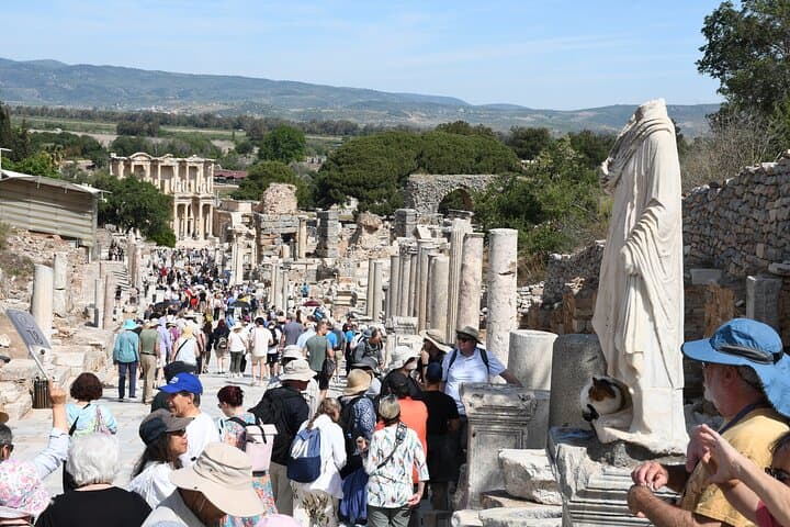 Kusadasi to Ephesus: Pigeon Island, Temple of Artemis & Local Lunch photo 5