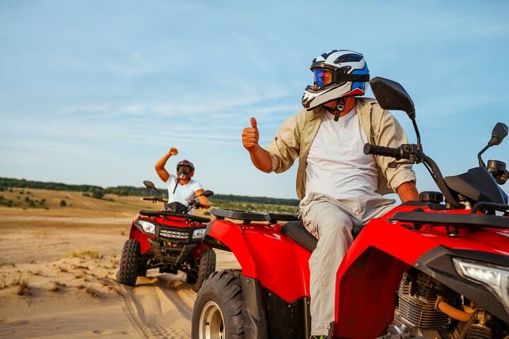 Desert Star-Gazing Safari: ATV, Camel Trek & Bedouin Dinner in Sharm El Sheikh photo 2