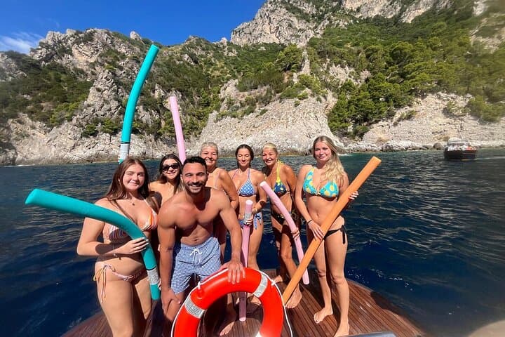 Capri Boat Tour from Naples — Swim, Sea Caves & Island Time photo 5