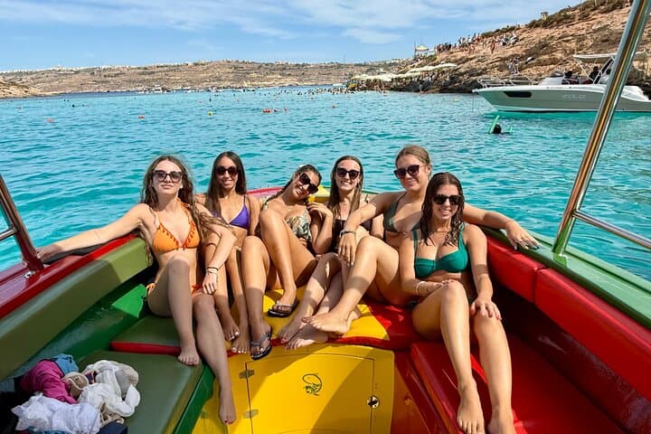 Private Speedboat to Blue Lagoon and Crystal Caves — 2-Hour Comino Escape photo 2