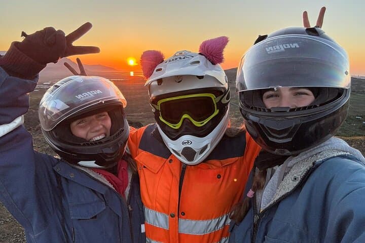 Midnight Sun ATV ATV Ride Above Reykjavík: Reykjavik Peak, Wolf Peak & Hafravatn Views photo 2
