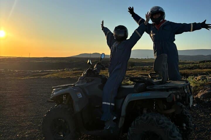 Midnight Sun ATV ATV Ride Above Reykjavík: Reykjavik Peak, Wolf Peak & Hafravatn Views photo 3