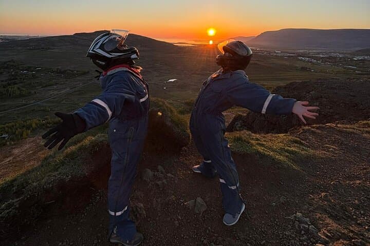 Midnight Sun ATV ATV Ride Above Reykjavík: Reykjavik Peak, Wolf Peak & Hafravatn Views photo 4