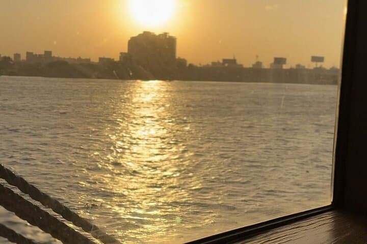 Nile Dinner Cruise in Cairo: Evening Buffet, Tanoura & Belly Dance on the River
