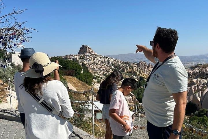 Half-Day Private Tour in Cappadocia — Göreme, Derinkuyu & Fairy Chimneys photo 4