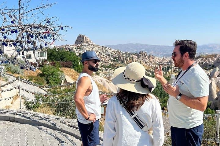Half-Day Private Tour in Cappadocia — Göreme, Derinkuyu & Fairy Chimneys photo 3