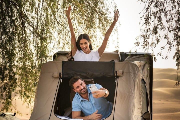 Overnight Sherpa Camp in Dubai Desert Conservation Reserve — All-Inclusive Desert Safari Stay photo 4