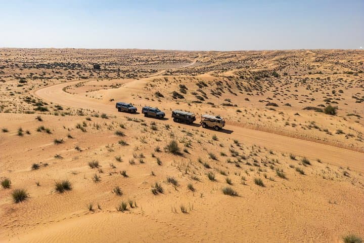 Overnight Sherpa Camp in Dubai Desert Conservation Reserve — All-Inclusive Desert Safari Stay photo 2