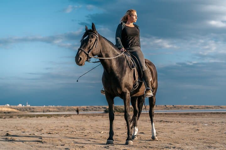 Sharm El Sheikh Desert Horse Ride with Bedouin Dinner & Egyptian Show photo 5