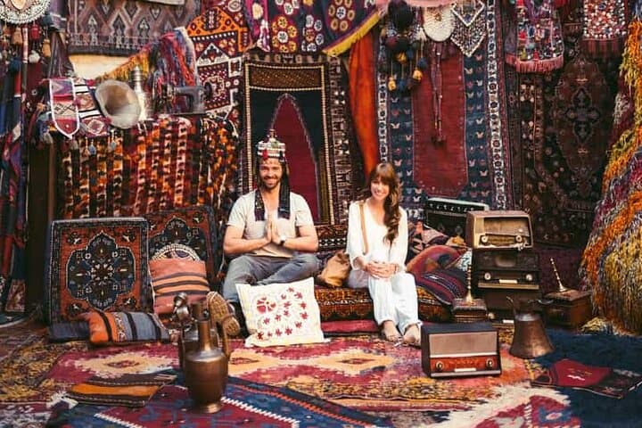 Private Cappadocia Artisan Tour: Luxury Van Visit to Pottery, Carpets & Onyx Workshops photo 4
