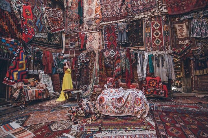 Private Cappadocia Artisan Tour: Luxury Van Visit to Pottery, Carpets & Onyx Workshops photo 6