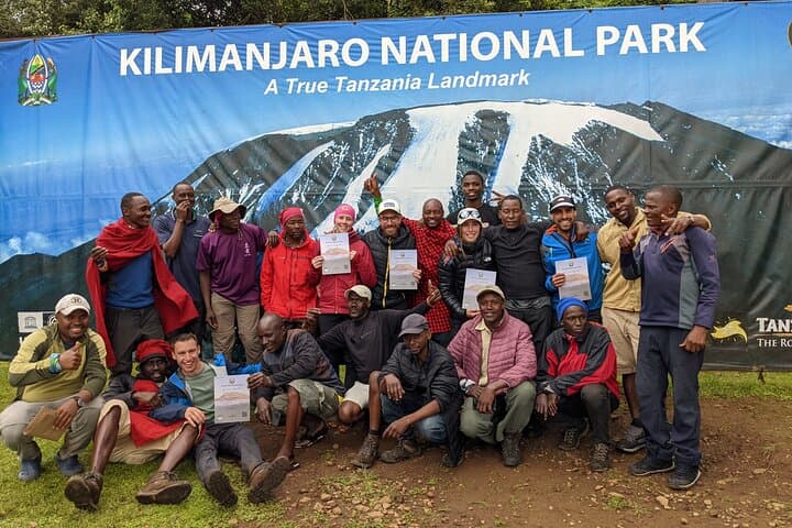 Kilimanjaro Day Hike: Marangu Route to Mandara Hut