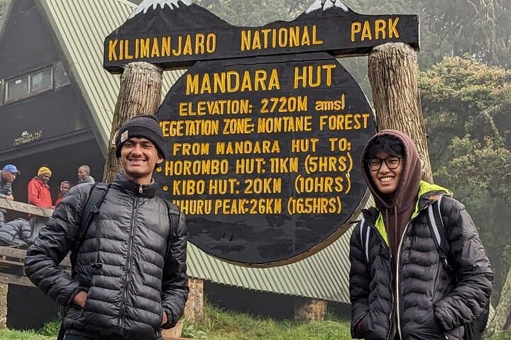 Kilimanjaro Day Hike: Marangu Route to Mandara Hut photo 5