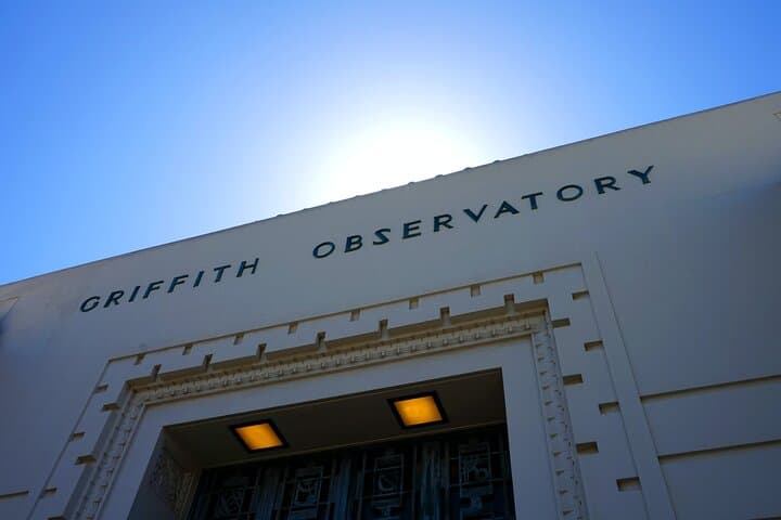 Private Tour of Griffith Observatory: Planetarium Shows, Hollywood Sign Views & Expert Guide
