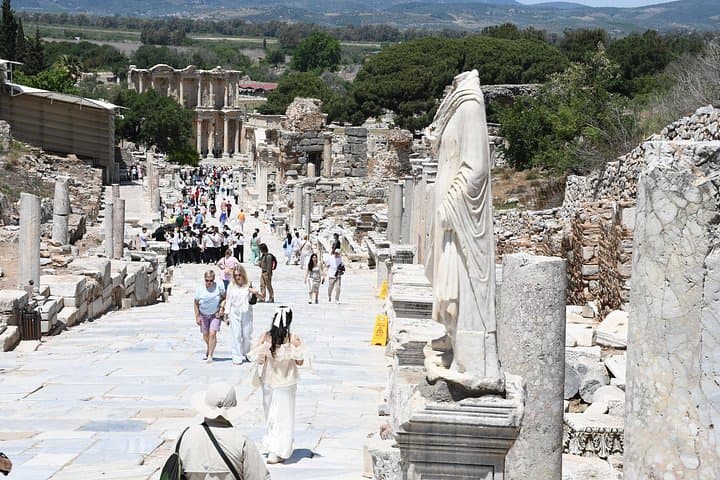 Private Ephesus Tour for Cruise Travelers — Skip the Lines & Walk Ancient Streets photo 1