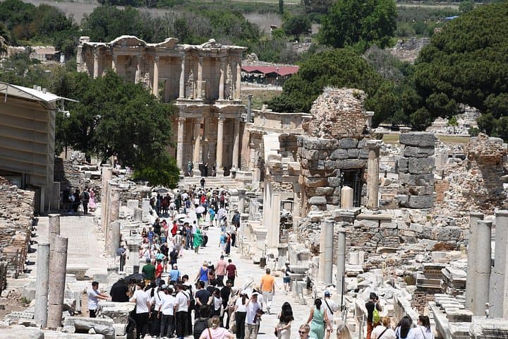 Private Ephesus Tour for Cruise Travelers — Skip the Lines & Walk Ancient Streets photo 3