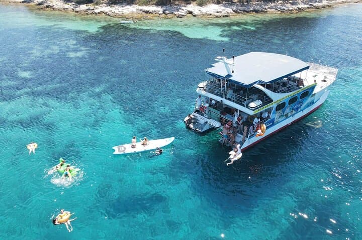Navigate the Adriatic: Hvar and Brač Catamaran Adventure photo 2