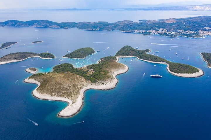 Navigate the Adriatic: Hvar and Brač Catamaran Adventure