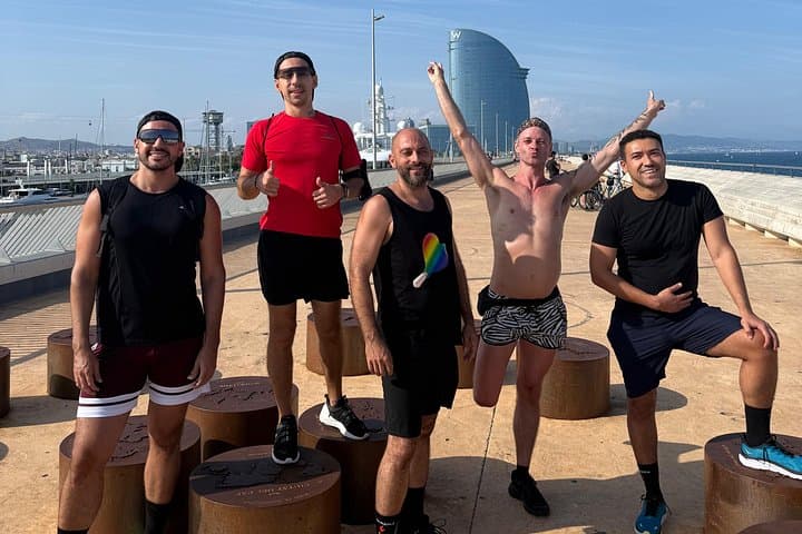 Barcelona LGBTQ Running Experience — Abracadabra Run Club 5–6K City & Beach Jog