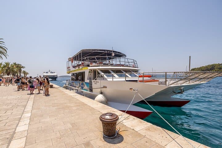 Navigate the Adriatic: Hvar and Brač Catamaran Adventure photo 6