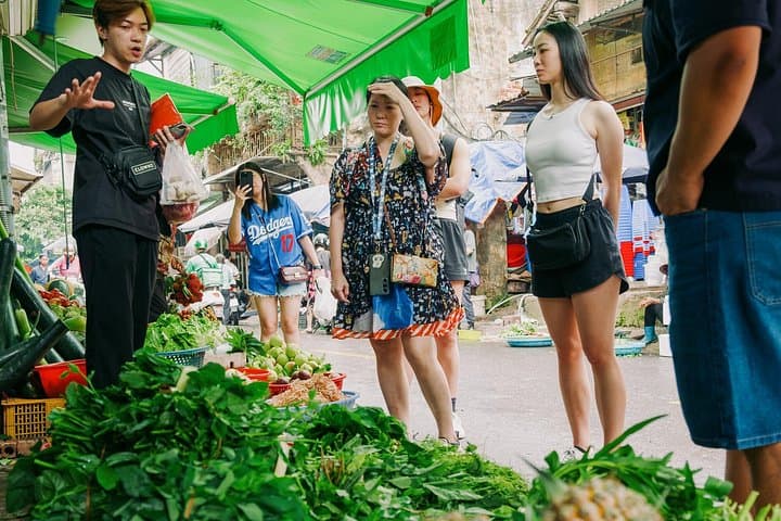 Hanoi Market-to-Table Cooking Class: Market Tour, Coffee & Local Wines photo 2