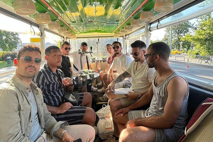 Budapest BeerBus: 90-Min E-Bus Tour Along Andrássy Avenue & City Park photo 2
