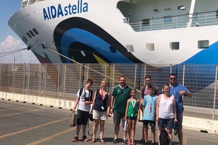 Rome in a Day: Sightseeing Tour from Civitavecchia Port