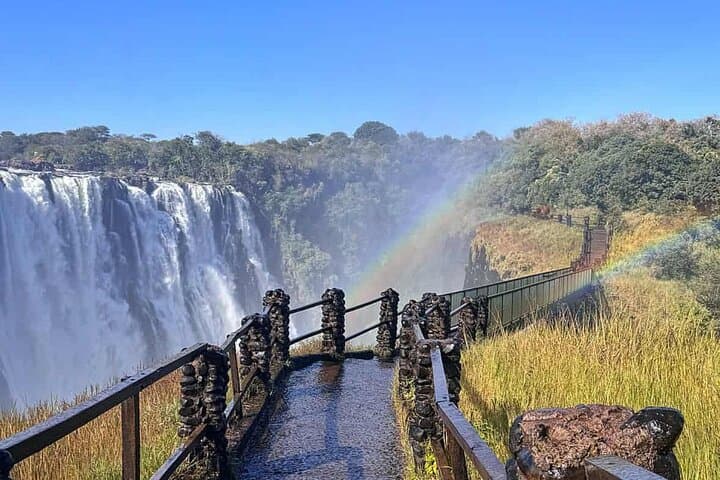 5-Day Victoria Falls, Chobe & Zambezi: Safari, Falls & Helicopter Overflight photo 5