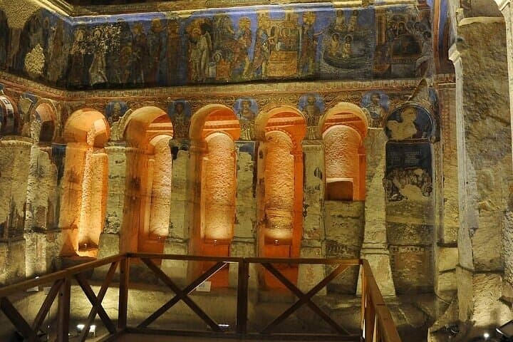 Cappadocia Semi-Private Mix Tour — Göreme, Pigeon Valley & Underground Cities photo 3