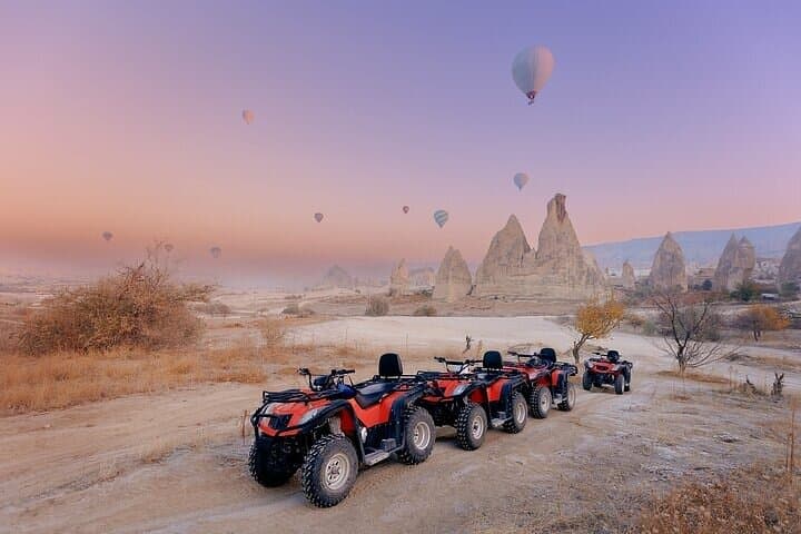 Cappadocia Classic Pass: Valleys, Sunset ATV & Cultural Highlights photo 3