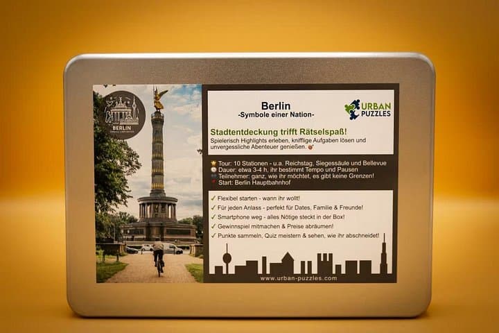 Berlin Symbols of a Nation Premium Puzzle Tour — Self-Guided Puzzle Walk Through History photo 2