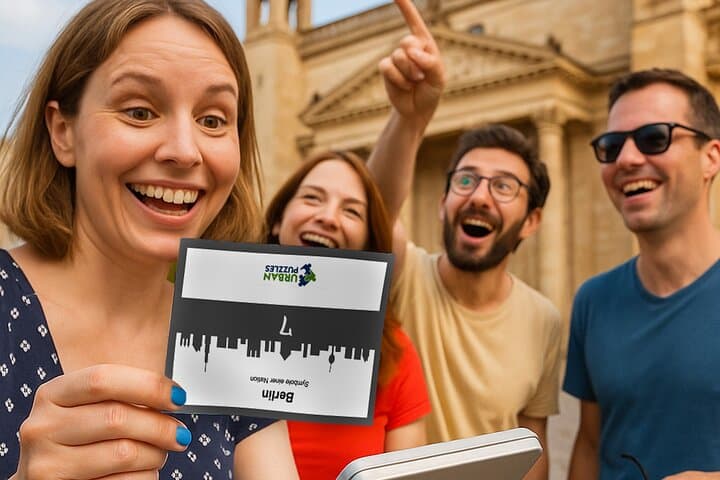 Leipzig Puzzle Tour: Interactive City Scavenger Hunt at St. Nicholas and St. Thomas