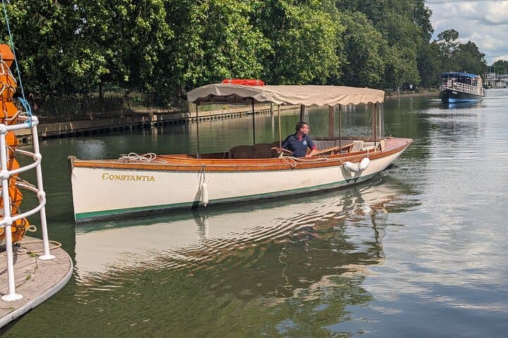 Midday River Retreat: Oxford Thames Cruise to Port Meadow photo 6