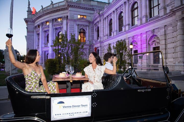 Vienna Candlelit Oldtimer Dinner: 90-Min Night Tour Through Imperial Sights photo 5