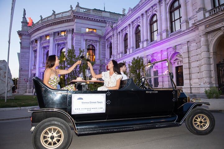 Vienna Candlelit Oldtimer Dinner: 90-Min Night Tour Through Imperial Sights photo 6