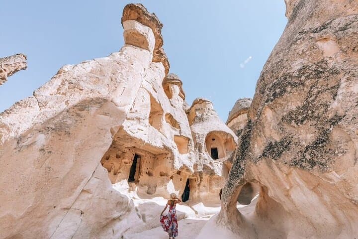 Mix Cappadocia Tour: Private Full-Day Guide to Kaymaklı, Uçhisar, Avanos & Fairy Chimneys