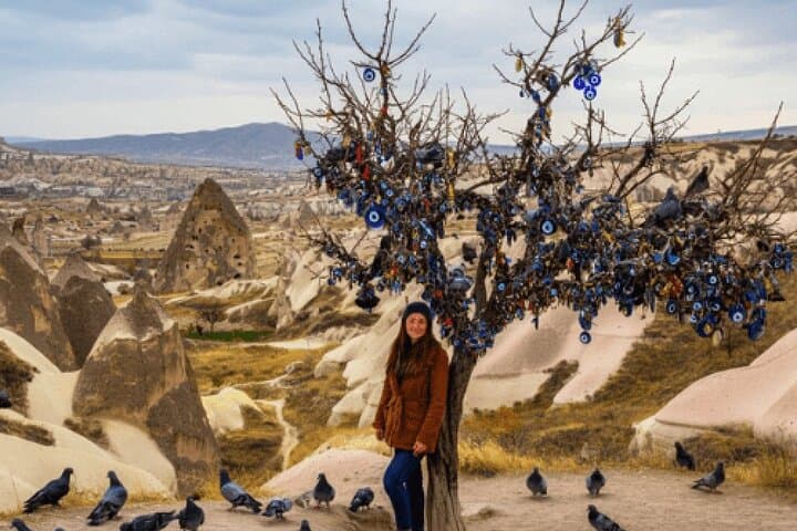 Mix Cappadocia Tour: Private Full-Day Guide to Kaymaklı, Uçhisar, Avanos & Fairy Chimneys photo 5