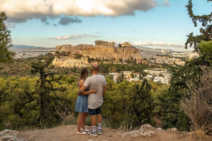 Ultimate Athens Hills Climb: Hike Lycabettus, Philopappos & More photo 3